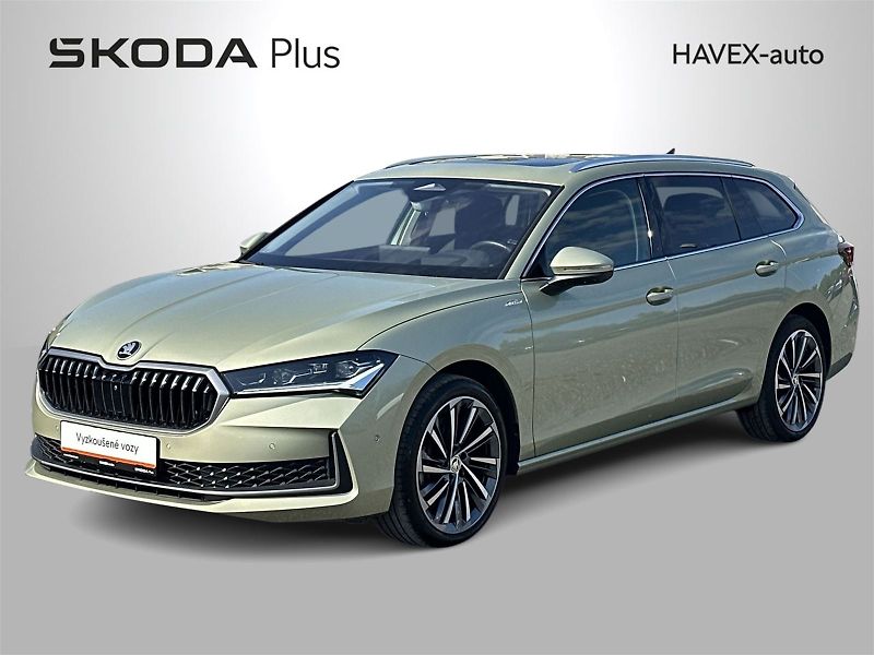Škoda Superb (2024) Combi 2.0 TDI 4x4 DSG L&K - fotografie inzerátu