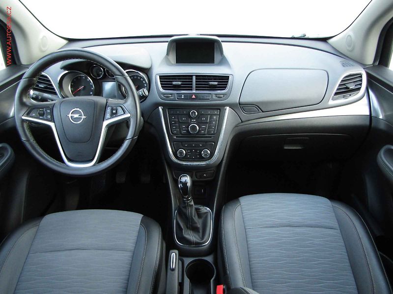 Opel Mokka (2016) 1.4 T, Cosmo, kamera - fotka 8 z 18