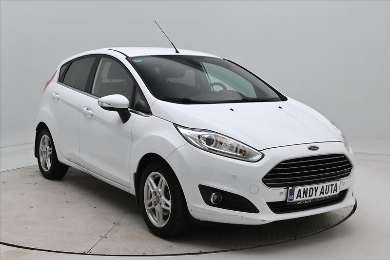 Ford Fiesta 1,0 EcoBoost 74kW Titanium Ser - fotka 3 z 28