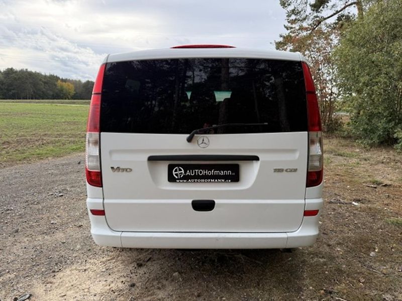 Mercedes-Benz Vito 113 CDI XL,ČR,1.maj.,8 míst - fotka 5 z 22