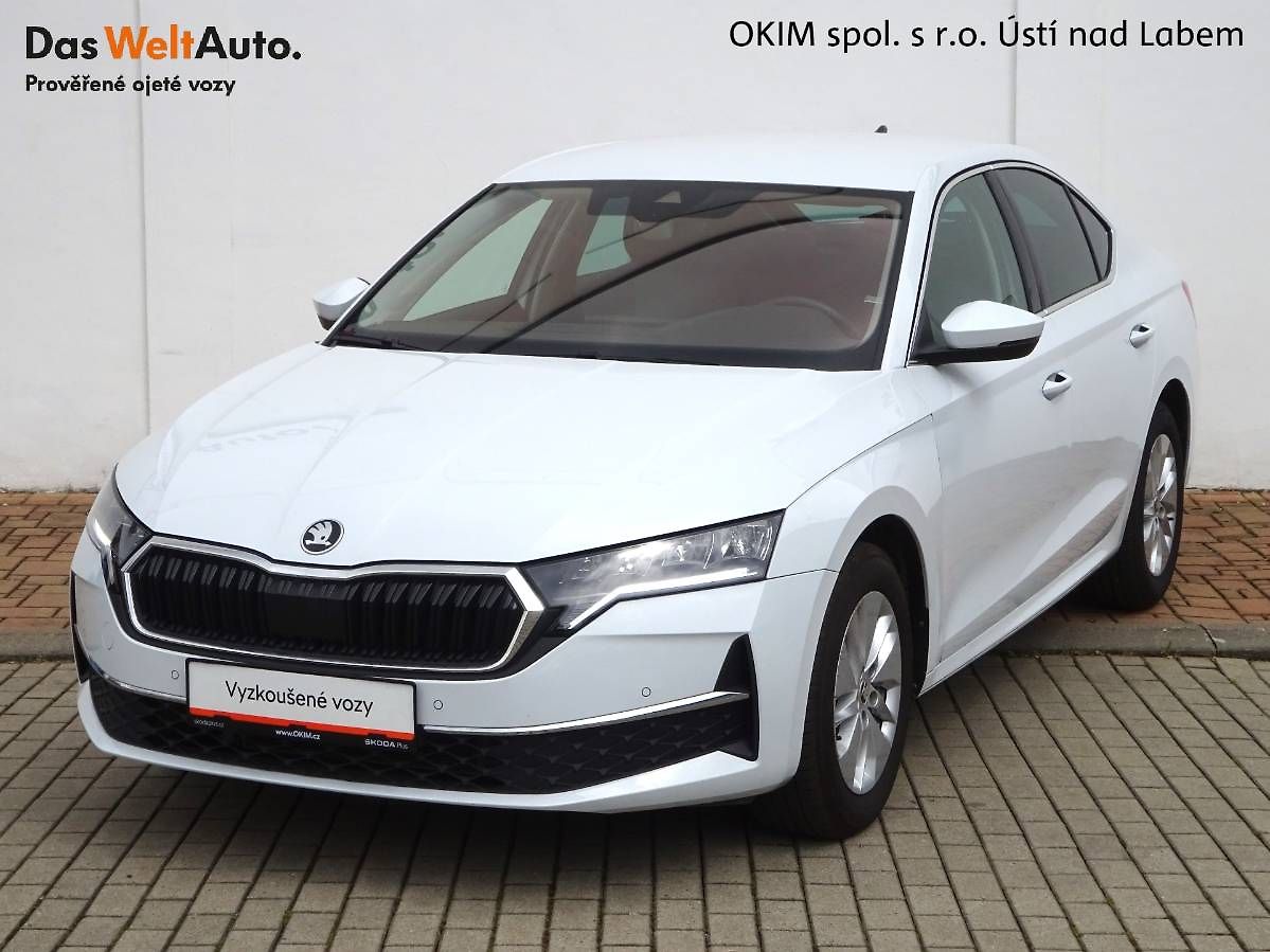 Škoda Octavia 1,5TSi M-Hev /110kW Top Select