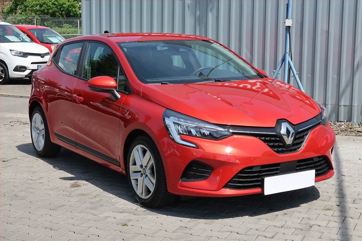 Renault Clio Zen 1.0 TCe, LPG, ČR,1.maj