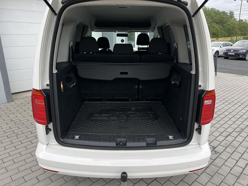 Volkswagen Caddy (2018) 2.0TDI 75kW TAŽNÉ 1.MAJITEL ČR - fotka 17 z 18