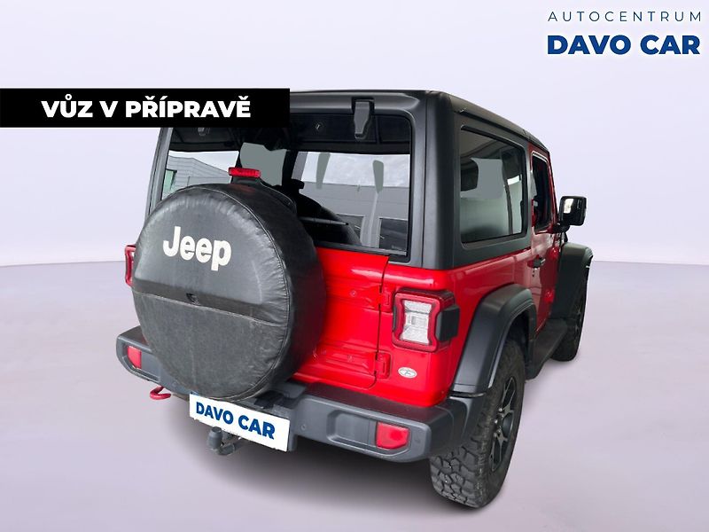 Jeep Wrangler 2,1 CRD 147KW Rubicon CZ 1 maj - fotka 5 z 17