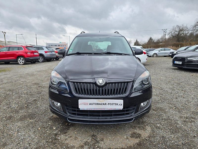 Škoda Roomster (2014) 1.6 TDi 77KW El - fotka 2 z 23