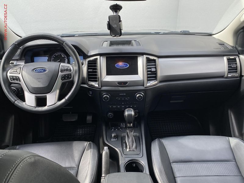Ford Ranger (2023) 2.0 TDCi 4x4, ČR, Limited, AT - fotka 8 z 20