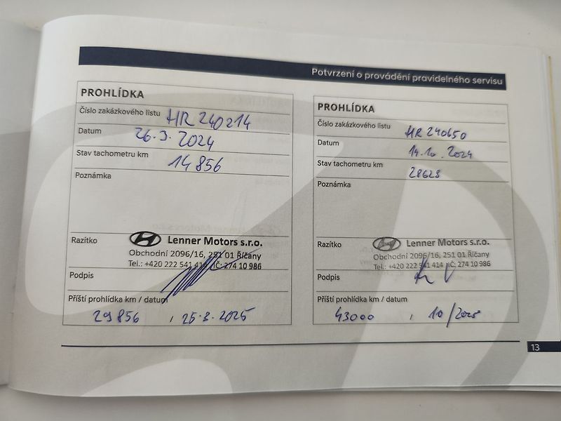 Hyundai i30 1.5 T-GDI/117kW Smart Navi - fotka 34 z 34