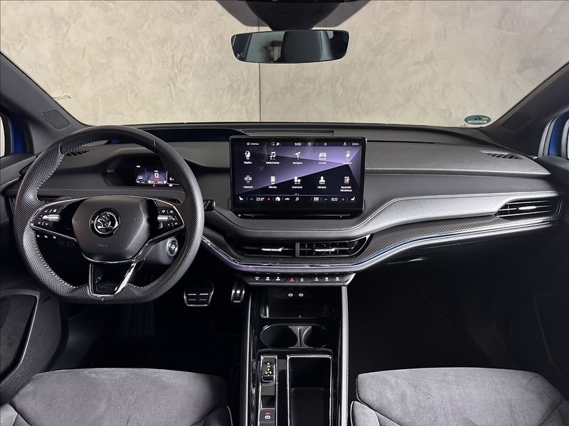 Škoda Enyaq 80 Sportline Tepelko Matrix - fotka 18 z 50