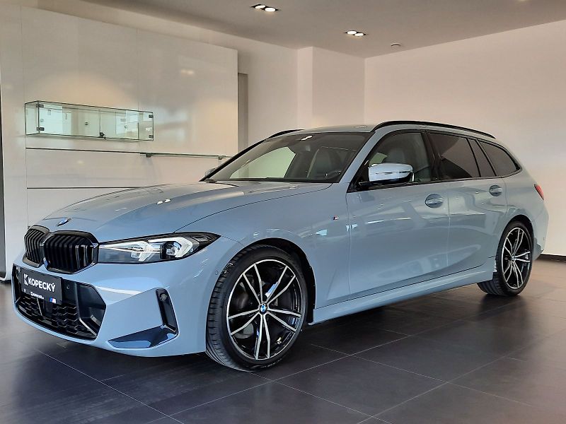 BMW Řada 3 (2023) 320d xDrive M Sport Touring - fotografie inzerátu