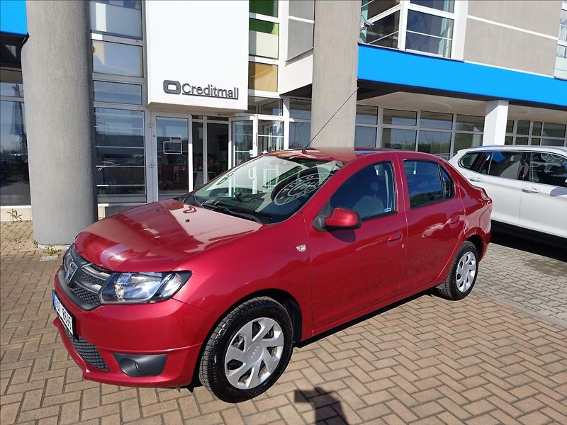 Dacia Logan 1,2 16V - fotka 3 z 17