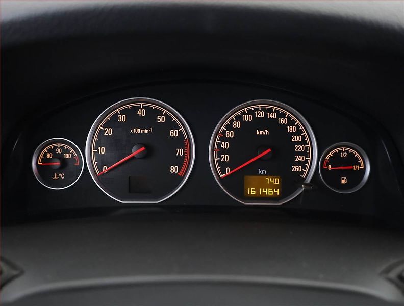 Opel Vectra (2008) 1.8, Automat, Serv.kniha - fotka 9 z 16