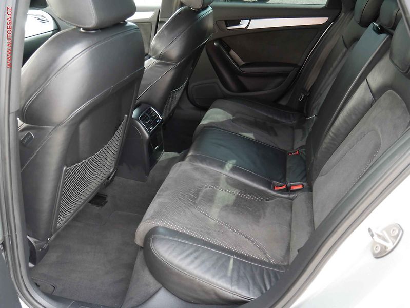 Audi A4 (2008) 3.2 FSi Quattro, ČR, S-line - fotka 10 z 20