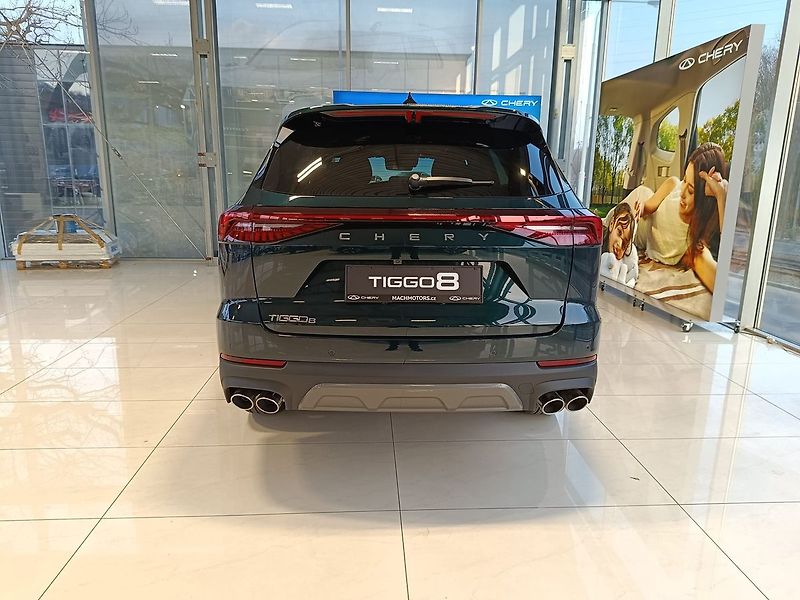 Chery Tiggo 8 (2026) UNIQUE 1.6 TGDI - fotka 6 z 14