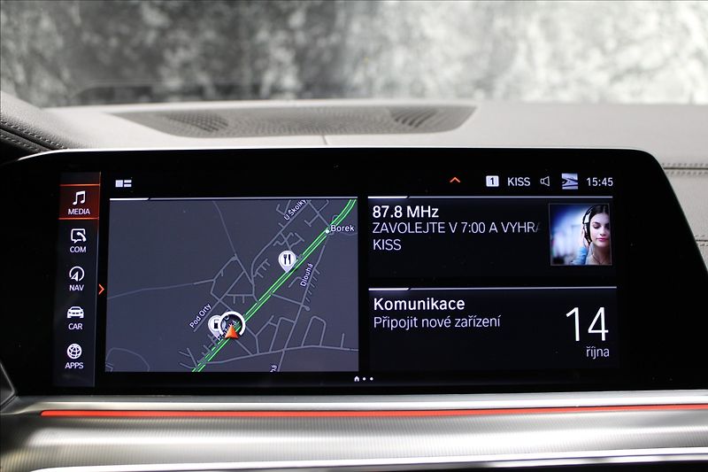 BMW X6 3,0 XDrive M paket, 1.majitel - fotka 25 z 38