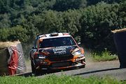 V rámci přípravy na víkendový 53. ročník Barum Czech Rally Zlín absolvovala třicítka pilotů úterní test na trati Ludkovice - Biskupice.