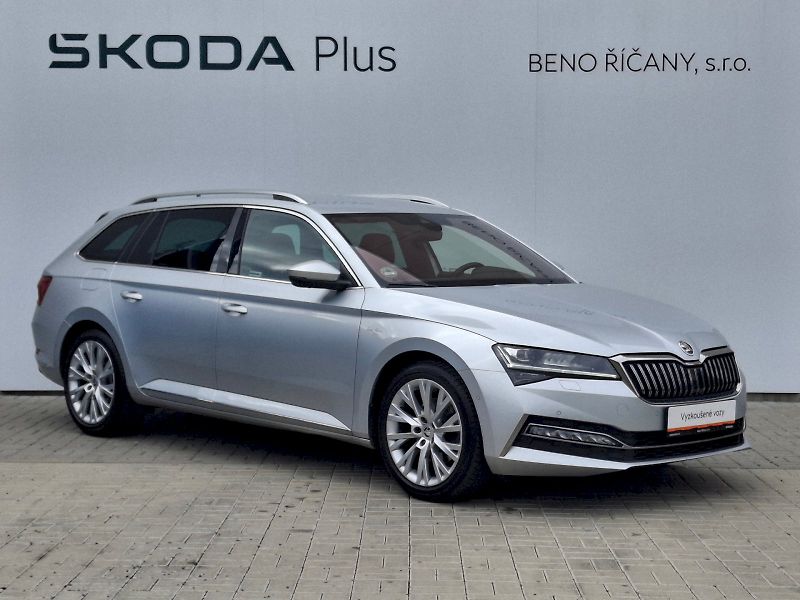Škoda Superb (2023) Combi L&K DSG 2,0TDi 147kW - fotka 10 z 35