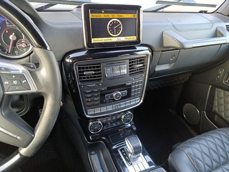 Mercedes-Benz Třídy G 63AMG 400kW 4MATIC  - fotka 29 z 45