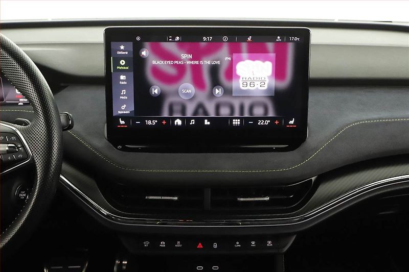 Škoda Enyaq (2023) iV RS (82 kWh), SoH 90% - fotka 12 z 34