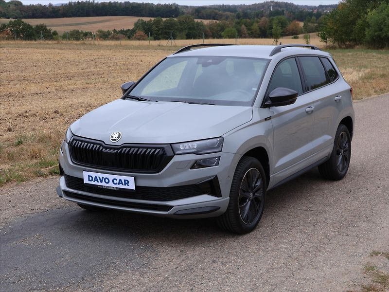 Škoda Karoq 2,0 TDI 4x4 DSG Sportline DPH - fotka 3 z 34