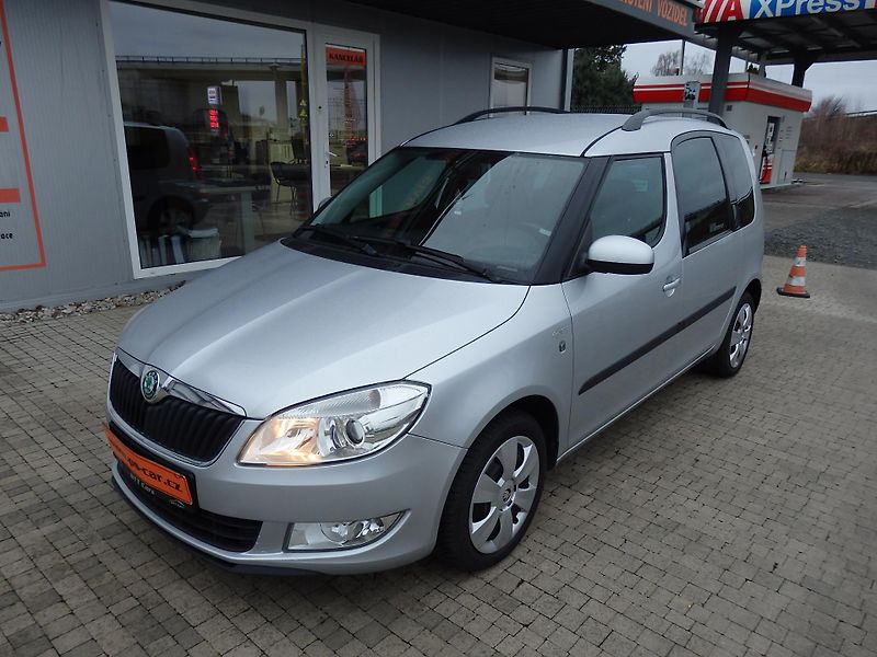 Škoda Roomster 1.2 TSI 63 kW ZÁLOHOVÁNO - fotka 2 z 15