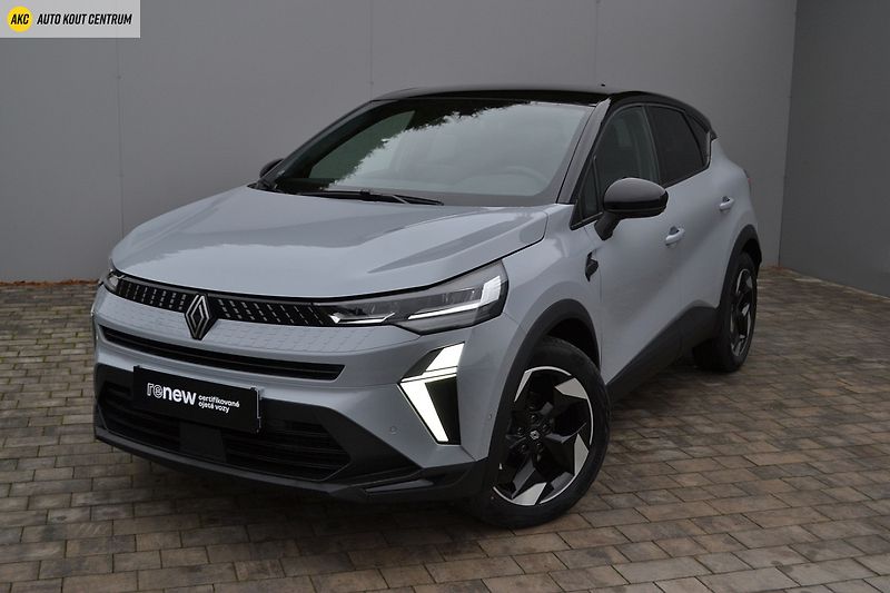 Renault Captur techno mild hybrid 140 - fotka 1 z 52