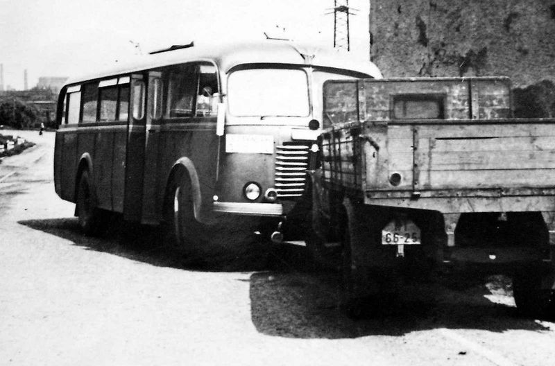 V Maďarsku focené vozy Škoda 706.