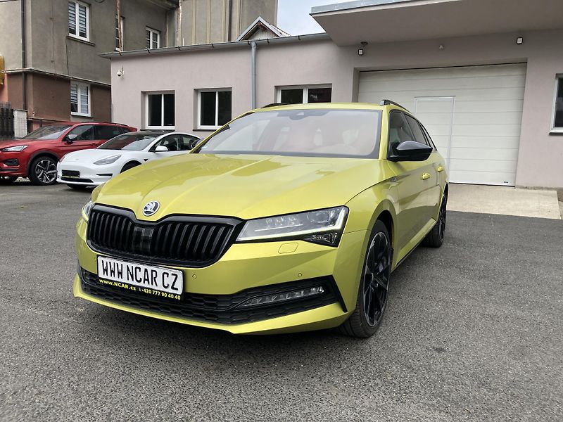Škoda Superb Combi Sportline 147kw DSG 4x4 - fotografie inzerátu