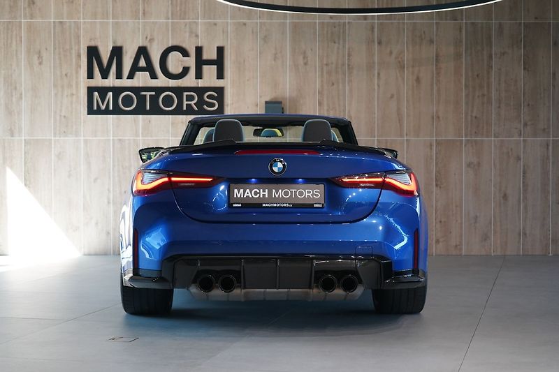 BMW M4 Competition xDrive Convertible - fotka 11 z 45