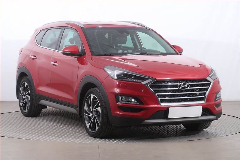 Hyundai Tucson (2019) 1.6 T-GDI, 4X4, Automat - fotografie inzerátu
