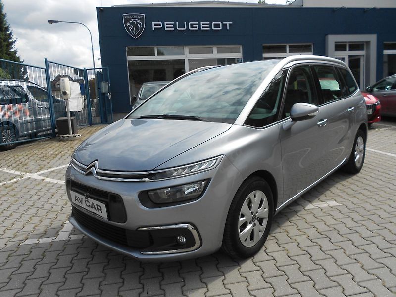 Citroën Grand C4 SpaceTourer FEEL 1,5HDi 7 míst DPH ČR - fotografie inzerátu