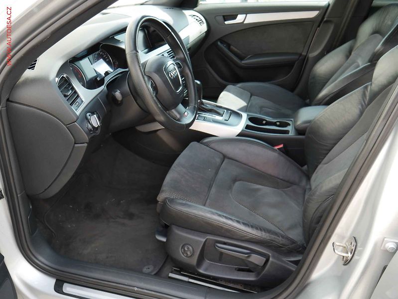 Audi A4 (2008) 3.2 FSi Quattro, ČR, S-line - fotka 9 z 20