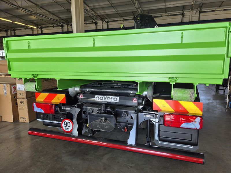 MAN TGM 18.290 RUKA HIAB + KONTEJNER  - fotka 9 z 14