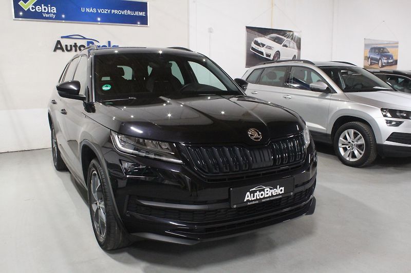Škoda Kodiaq (2020) 2.0TDI DSG SportLine Display - fotka 2 z 35