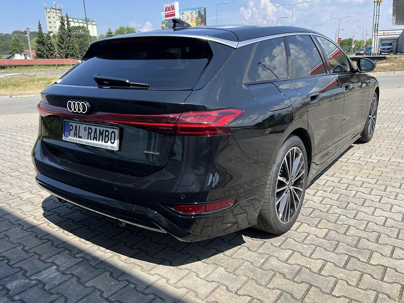 Audi A6 Avant (2025) Audi A6 Avant E-tron quattro - fotka 6 z 35