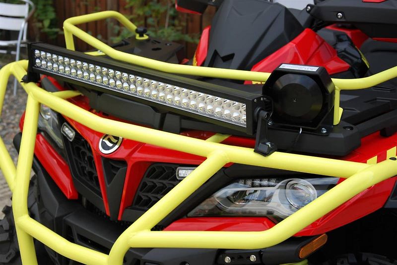 CFMOTO Gladiator X1000 (2026) HASIČSKÁ čtyřkolka - fotka 12 z 20