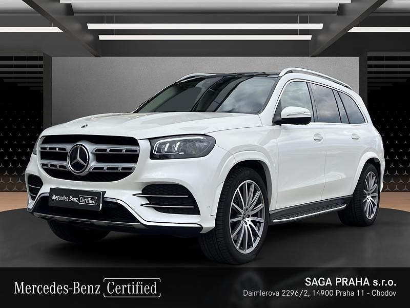 Mercedes-Benz GLS Trída 400 d 4MATIC AMG Line