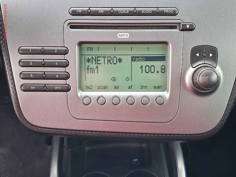 Seat Altea (2007) 1.9 TDi, ČR, AC, tempo - fotka 15 z 18