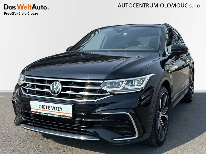 Volkswagen Tiguan (2020) 1.5 TSI 7DSG R-Line - fotografie inzerátu