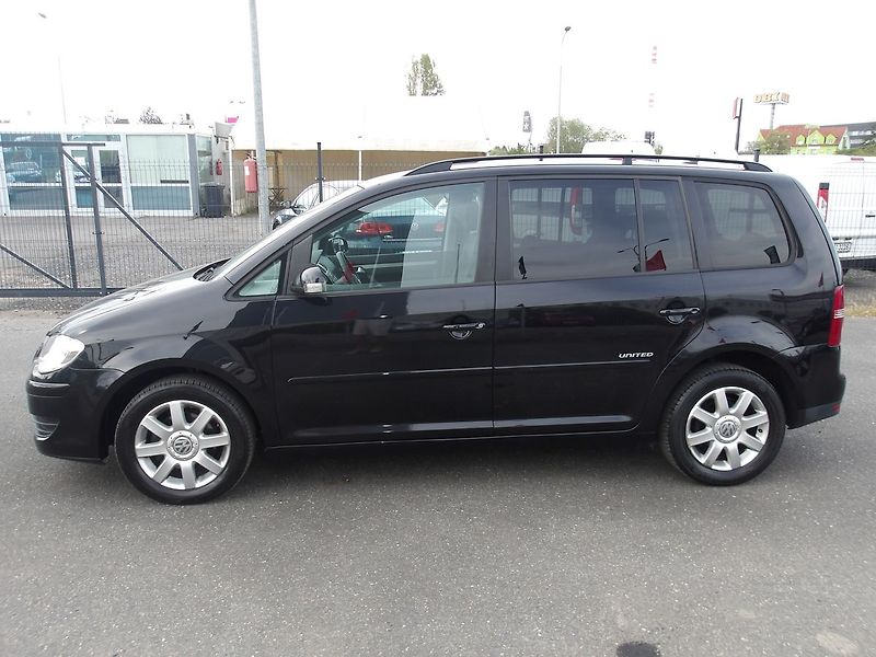 Volkswagen Touran 1,6i 75kW ! KRASAVEC !!! - fotka 3 z 26