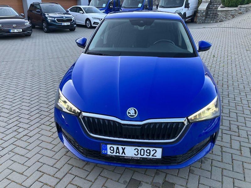 Škoda Scala (2023) 1.0TSI 81kW DSG STYLE - fotka 13 z 34