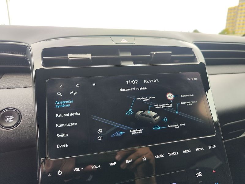 Hyundai Tucson 1.6 T-GDI/110kW N-Line - fotka 18 z 37