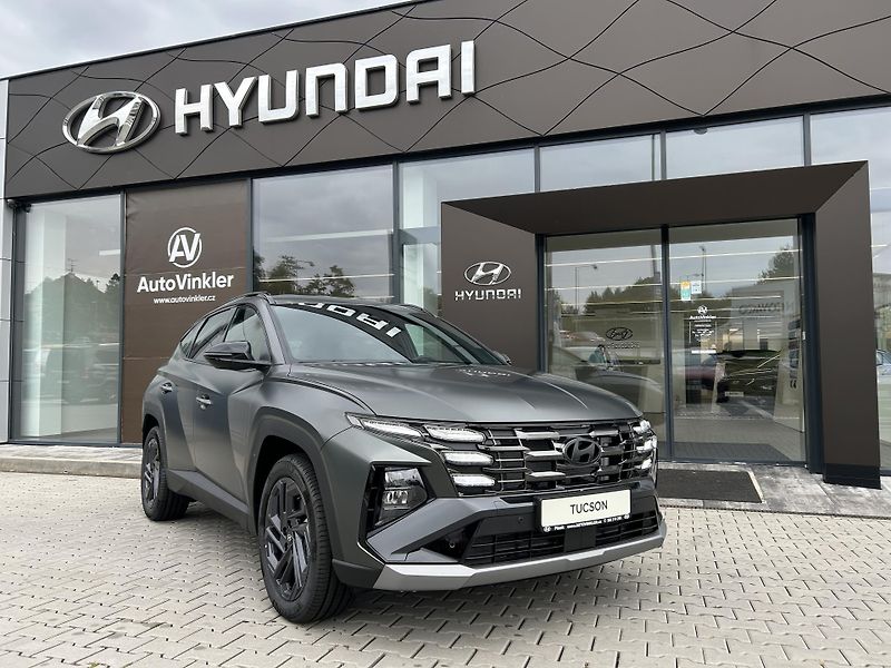 Hyundai Tucson 26 1,6 T-GDI DCT GO CZECH PLUS - fotografie inzerátu