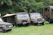 UAZ 452 a UAZ 469.