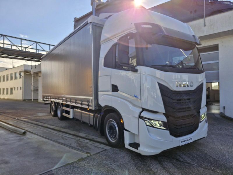 Iveco S-WAY Podvozek s nástavbou 60m3 - fotka 2 z 17