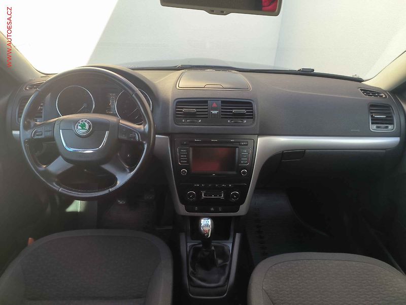 Škoda Yeti (2010) 2.0 TDi 4x4, Experience - fotka 8 z 16