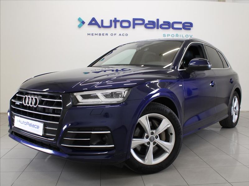 Audi Q5 2,0 eTFSi 270kW S-Line Vzduch - fotka 1 z 27