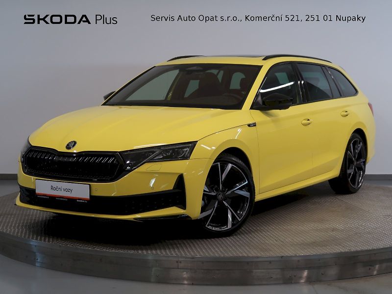 Škoda Octavia (2025) SPORTLINE 2.0TSI 150KW 4x4 DSG - fotografie inzerátu