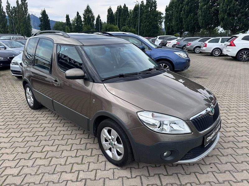 Škoda Roomster (2012) SCOUT 1,6 TDI 66 KW BELGIE STK - fotka 7 z 50