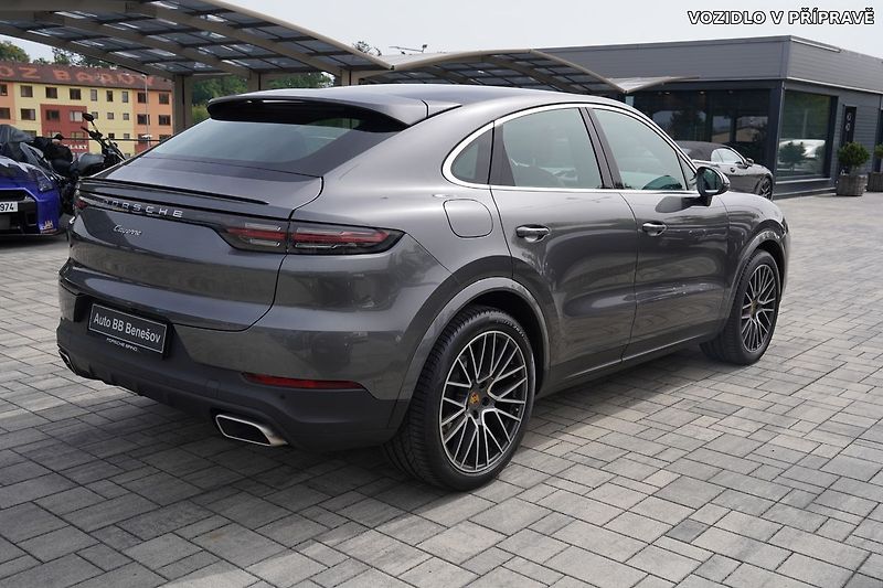 Porsche Cayenne Coupé E-Hybrid/ČR/1.MAJ/3.0 25 - fotka 3 z 16