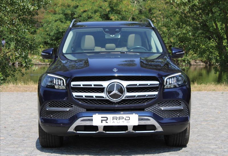 Mercedes-Benz GLS 400d 4M/Exclus/1M/DPH/CZ - fotka 8 z 49